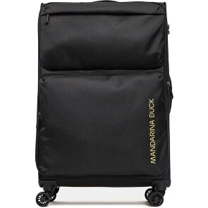 Mandarina Duck Zephyr 4 kółka Walizka L 78 cm z plisą rozprężną Mandarina Duck Zephyr 4 kółka Walizka L 78 cm z plisą rozprężną