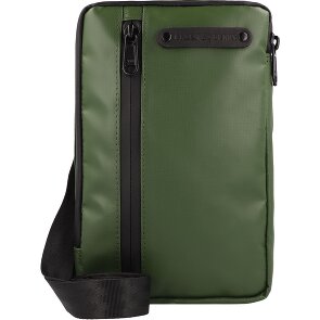 Greenburry Upcycled Tarpaulin Mini Torba Torba na ramię 14 cm