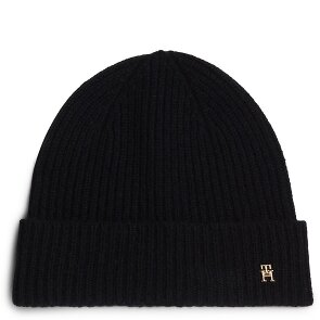 Tommy Hilfiger Cashmere Chic Czapka z dzianiny