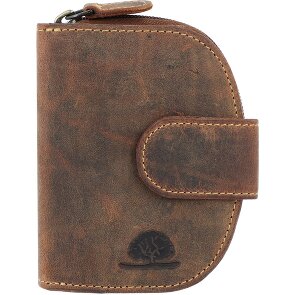 Greenburry Vintage portfel skórzany 9 cm