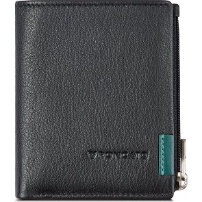 Roncato Monaco Portfel Ochrona RFID Skórzany 8 cm