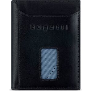 bugatti Secure Slim Portfel Ochrona RFID Skórzany 8 cm