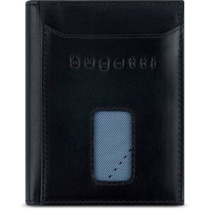 bugatti Secure Slim Portfel Ochrona RFID Skórzany 8 cm