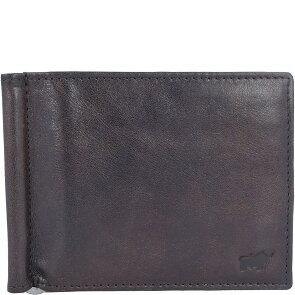 Braun Büffel Arezzo Etui na karty kredytowe RFID skórzane 12 cm Braun Büffel Arezzo Etui na karty kredytowe RFID skórzane 12 cm