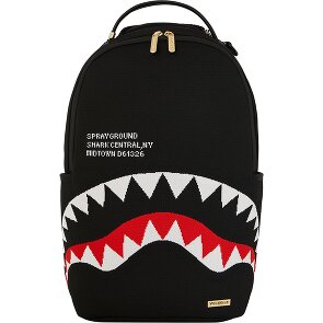 Sprayground Shark Central Knit Plecak 45 cm Komora na laptopa