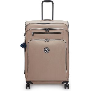 Kipling Basic New Youri Spin 4 kółka Walizka L 76 cm z plisą rozprężną