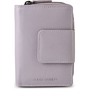 Jack Kinsky Livorno 511 Portfel Ochrona RFID Skórzany 9.5 cm