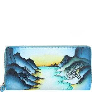Greenland Nature Art+Craft Wallet RFID Leather 20 cm