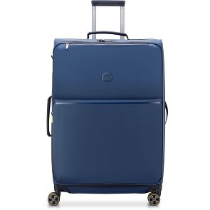 Delsey Paris Wózek 4-kołowy Turenne Soft 77 cm z plisą rozporową