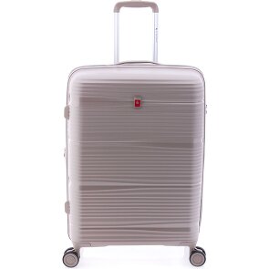 Gladiator 0800 4 kółka Walizka 65 cm z plisą rozprężną