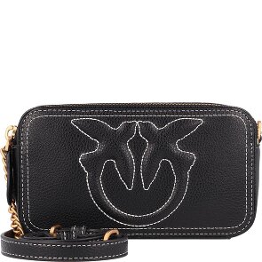 PINKO Carrie Mini Torba Torba na ramię Skórzany 18 cm