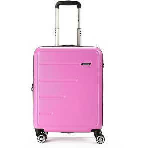 Gabol Future Plus 4 kółka Walizka kabinowy 55 cm z plisą rozprężną