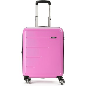 Gabol Future Plus 4 kółka Walizka kabinowy 55 cm z plisą rozprężną