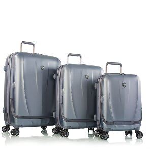 Heys Vantage 4 kółka Zestaw walizek 3-części z plisą rozprężną