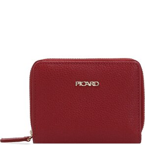 Picard Java 1 Portfel Ochrona RFID Skórzany 11 cm