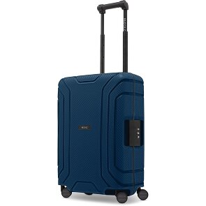 Redolz Essentials 15 – Walizka kabinowa na 4 kółkach, 55 cm, z zamkiem trzypunktowym