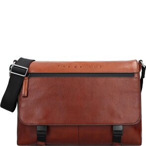 The Bridge Damiano Briefcase Messenger Skórzany 37 cm Komora na laptopa The Bridge Damiano Briefcase Messenger Skórzany 37 cm Komora na laptopa