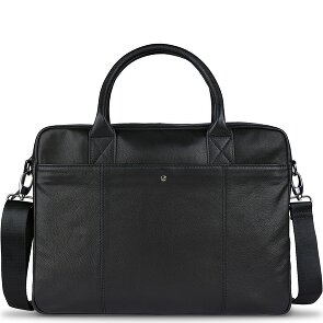 bugatti Black Magic Teczka Skórzany 36 cm