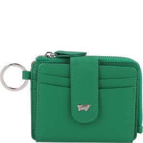 Braun Büffel Joy Etui na karty kredytowe Ochrona RFID Skóra 11 cm