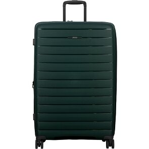 Jump Striper 4 kółka Walizka 77 cm z plisą rozprężną