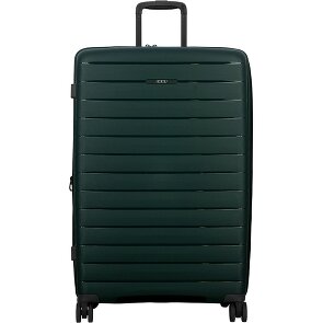 Jump Striper 4 kółka Walizka 77 cm z plisą rozprężną