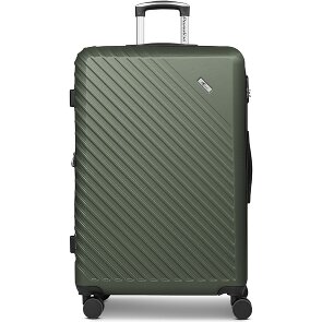 Check.In Paradise 2.0 4 kółka Walizka L 78 cm z funkcją poszerzenia