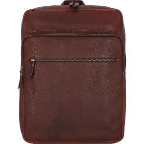 Burkely Antique Avery Plecak skórzany 44 cm Komora na laptopa