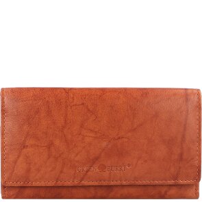 Greenburry Basic Wallet RFID Leather 17 cm