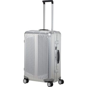Samsonite Lite-Box Alu Boss Edition 4 kółka Walizka 69 cm