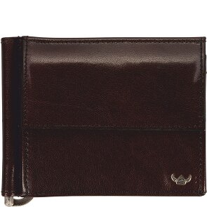 Golden Head Colorado Wallet RFID Leather 11 cm with Money Clip
