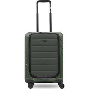 Redolz Essentials 17 – Walizka kabinowa na 4 kółkach, 55 cm, z miękką kieszenią na laptopa