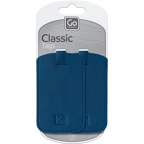Go Travel Zestaw etykiet adresowych Classic Tags 2 szt.