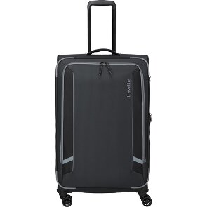 Travelite Corsiica 4 kółka Walizka L 77 cm z plisą rozprężną