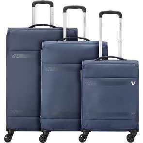 Roncato Jazz 4.0 4 kółka Zestaw walizek 3-części z funkcją poszerzenia