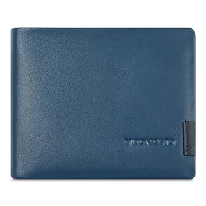 Roncato Monaco Portfel Ochrona RFID Skórzany 9 cm