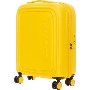 Mandarina Duck Logoduck + 4 kółka Walizka kabinowa S 55 cm