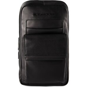 Piquadro Torba na ramię Skórzany 20 cm