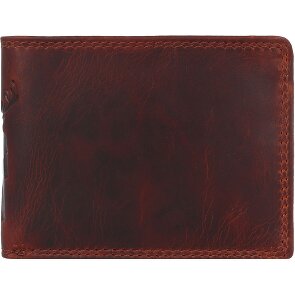 Jack Kinsky Monterey 104 Portfel Ochrona RFID Skórzany 10.5 cm