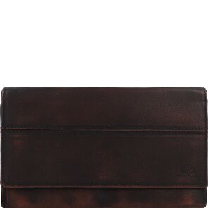 Greenburry Destressed Portfel Ochrona RFID Skórzany 18.5 cm