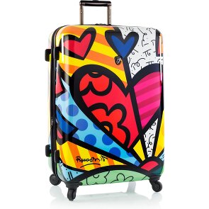 Heys Britto 4 kółka Walizka L 76 cm z plisą rozprężną