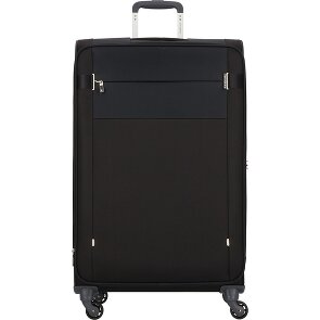 Samsonite Citybeat 4 kółka Walizka 78 cm z plisą rozprężną