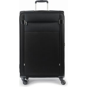 Samsonite Citybeat 4 kółka Walizka 78 cm z plisą rozprężną