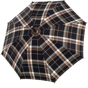 Doppler Manufaktur Zürs Kasztanowy parasol na kiju 91 cm