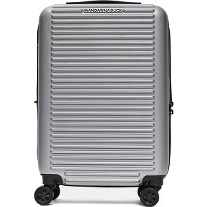Mandarina Duck Tank Case 4 kółka Walizka kabinowy S 55 cm z plisą rozprężną