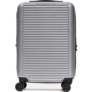 Mandarina Duck Tank Case 4 kółka Walizka kabinowy S 55 cm z plisą rozprężną