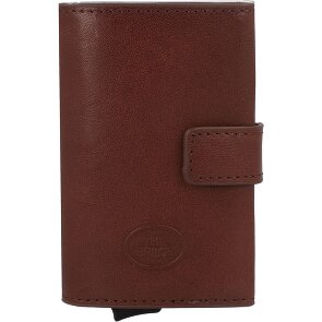 The Bridge Story Uomo Business Card Case Leather 6,5 cm