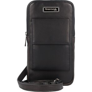Greenland Nature Black Nappa Etui na telefon komórkowy Skórzany 11.5 cm