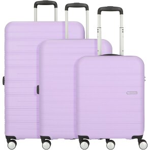American Tourister High Turn 4 kółka Zestaw walizek 3-części