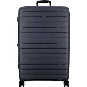 Jump Striper 4 kółka Walizka 77 cm z plisą rozprężną