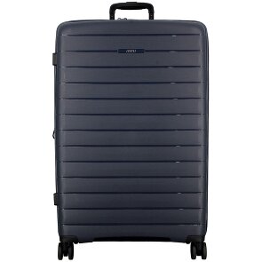 Jump Striper 4 kółka Walizka 77 cm z plisą rozprężną